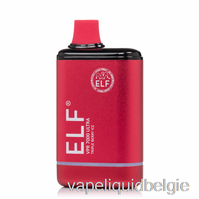 Vape België Elf Vpr 7000 Ultra Wegwerp Triple Berry Ijs